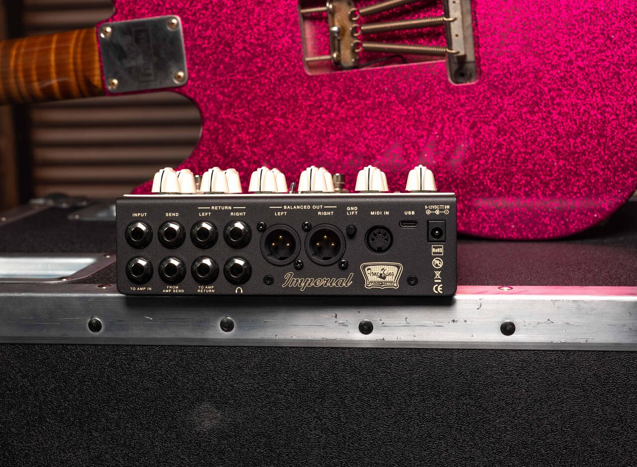 Tone King Imperial Tube Preamp Pedal - Andertons Music Co.